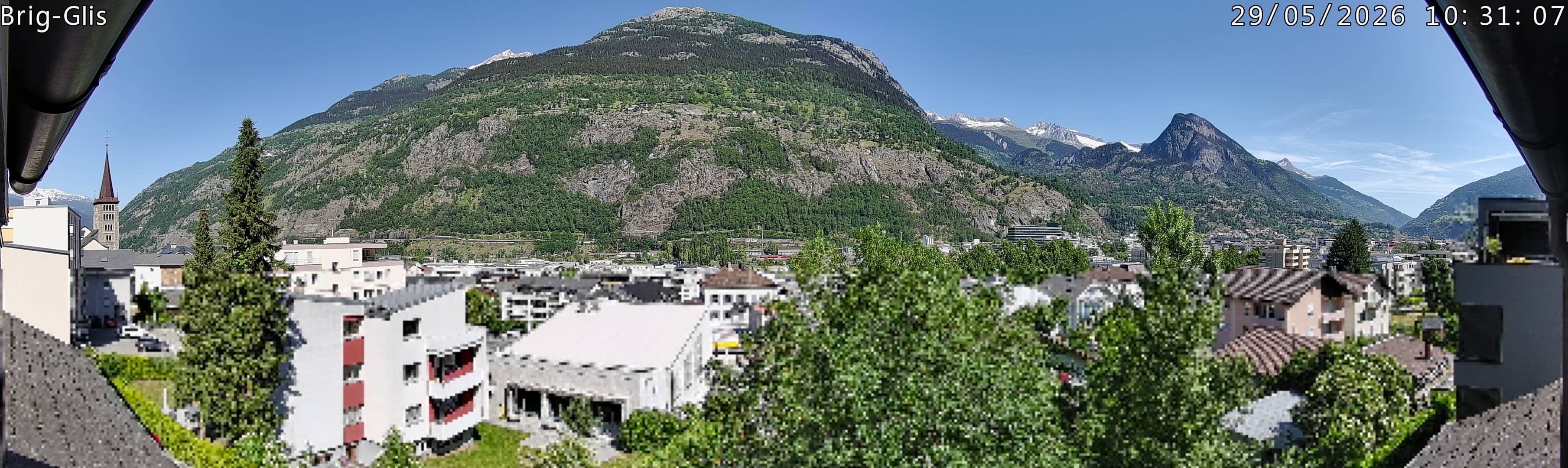 Archiv Foto Webcam Brig-Glis