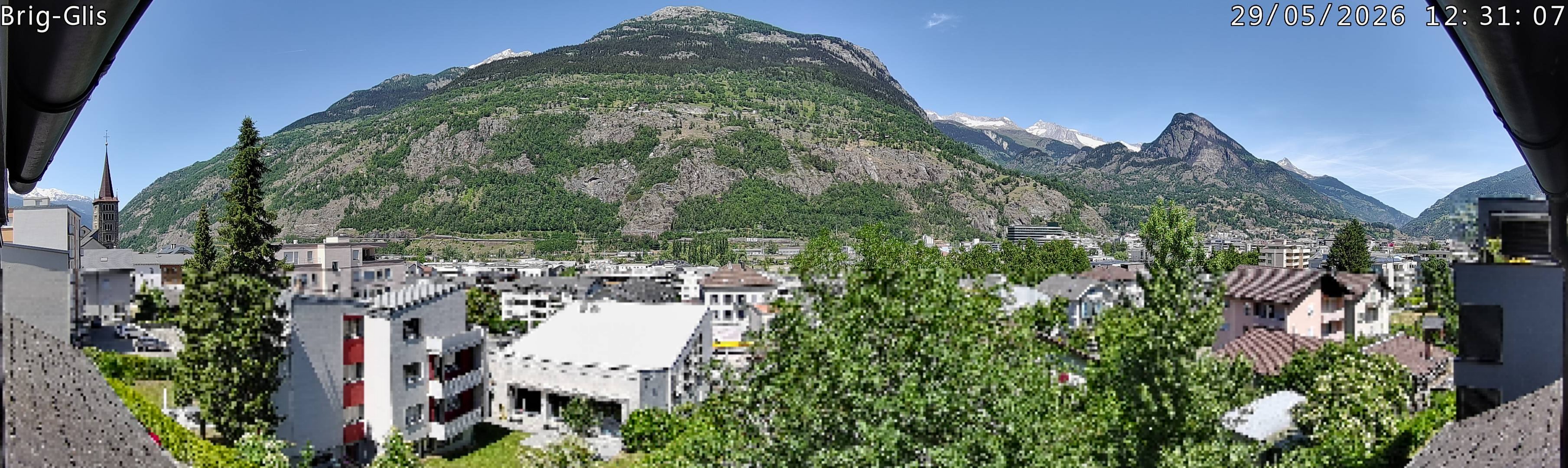 Archiv Foto Webcam Brig-Glis
