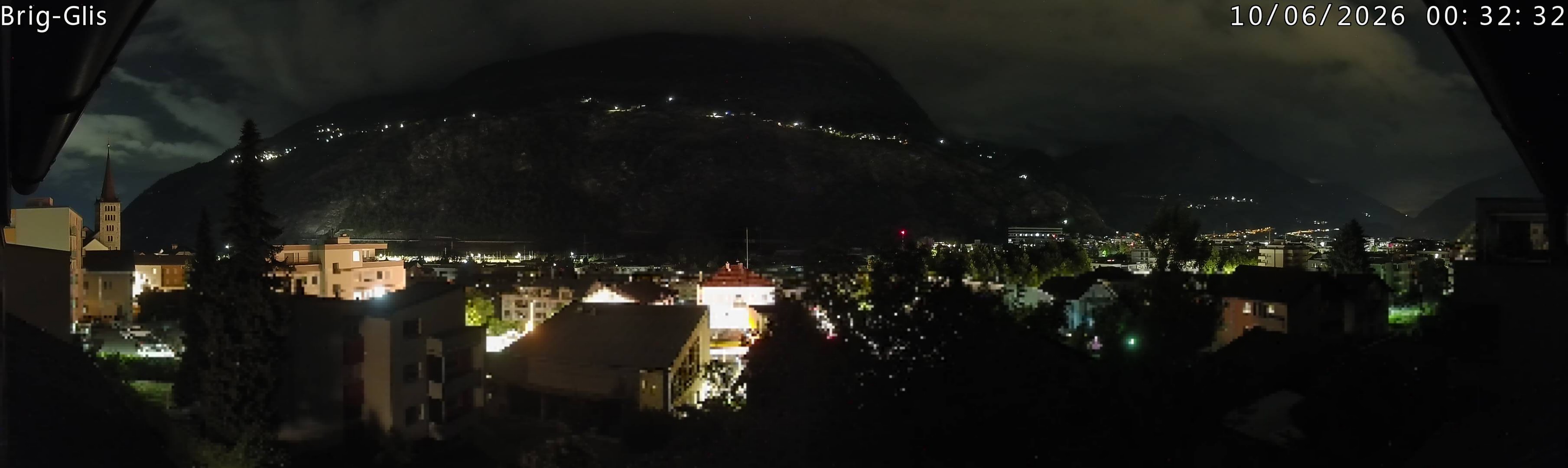 Archiv Foto Webcam Brig-Glis