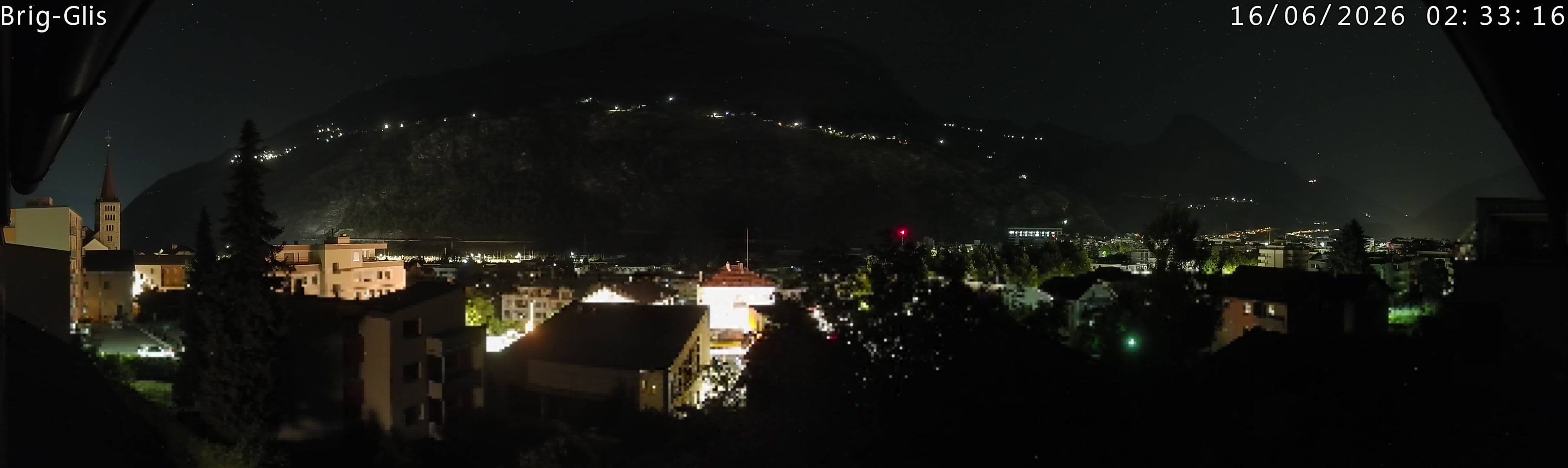 Archiv Foto Webcam Brig-Glis