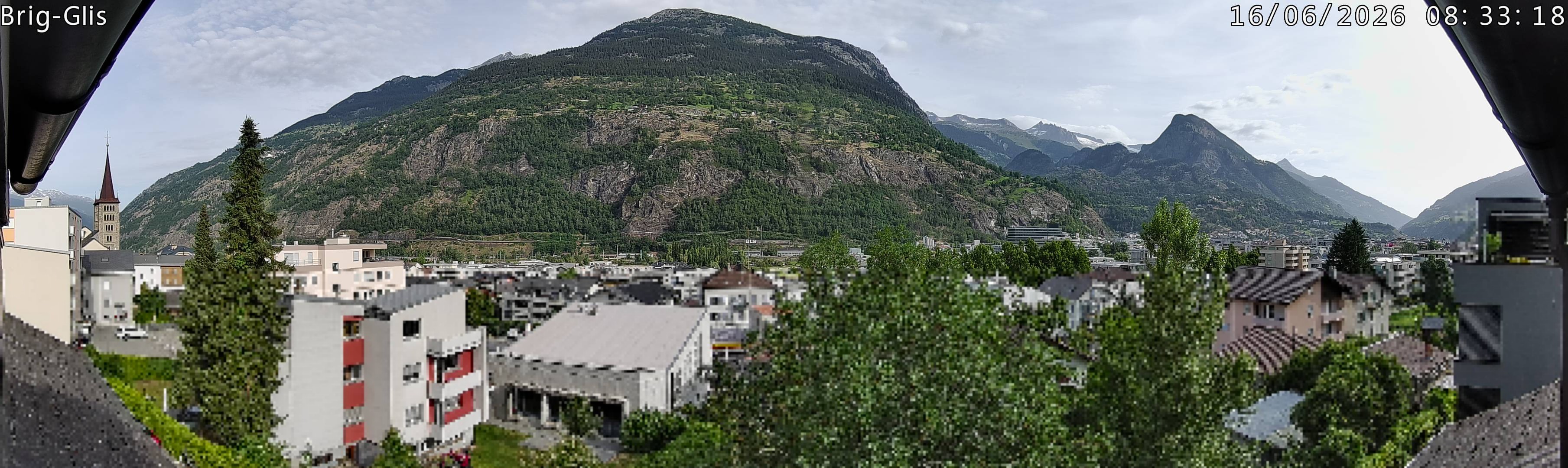 Archiv Foto Webcam Brig-Glis