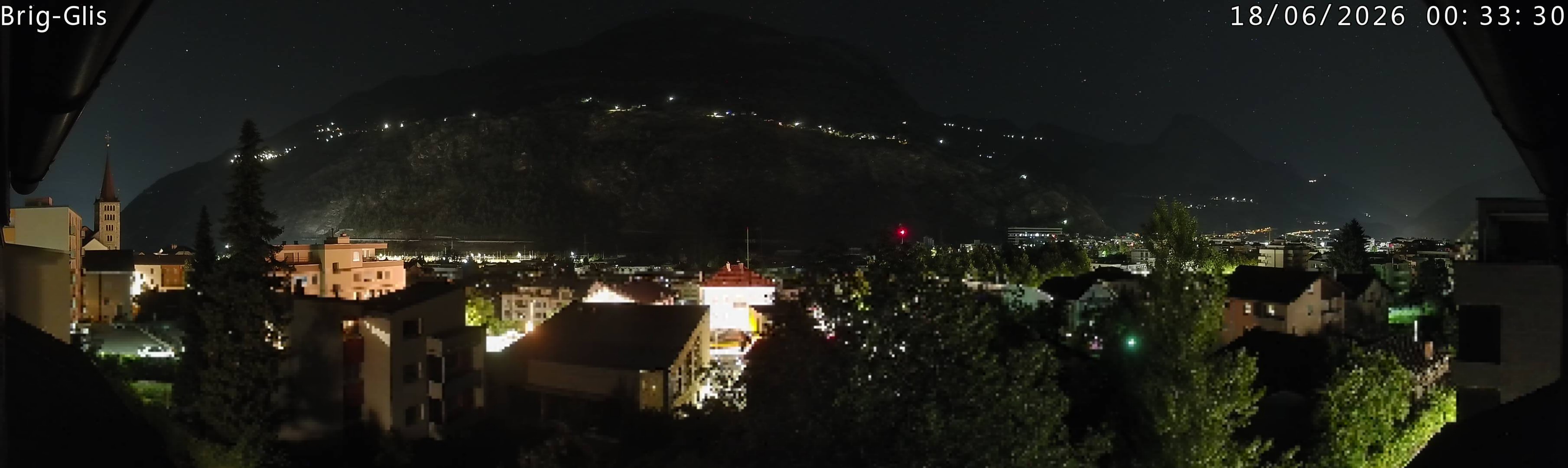 Archiv Foto Webcam Brig-Glis