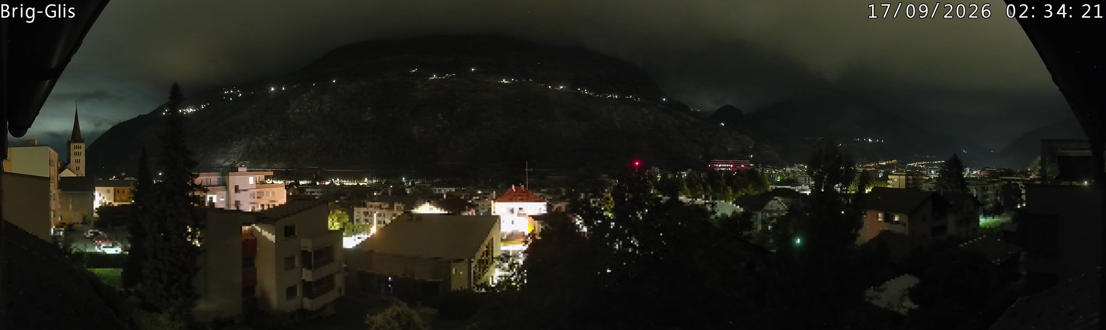 Archiv Foto Webcam Brig-Glis