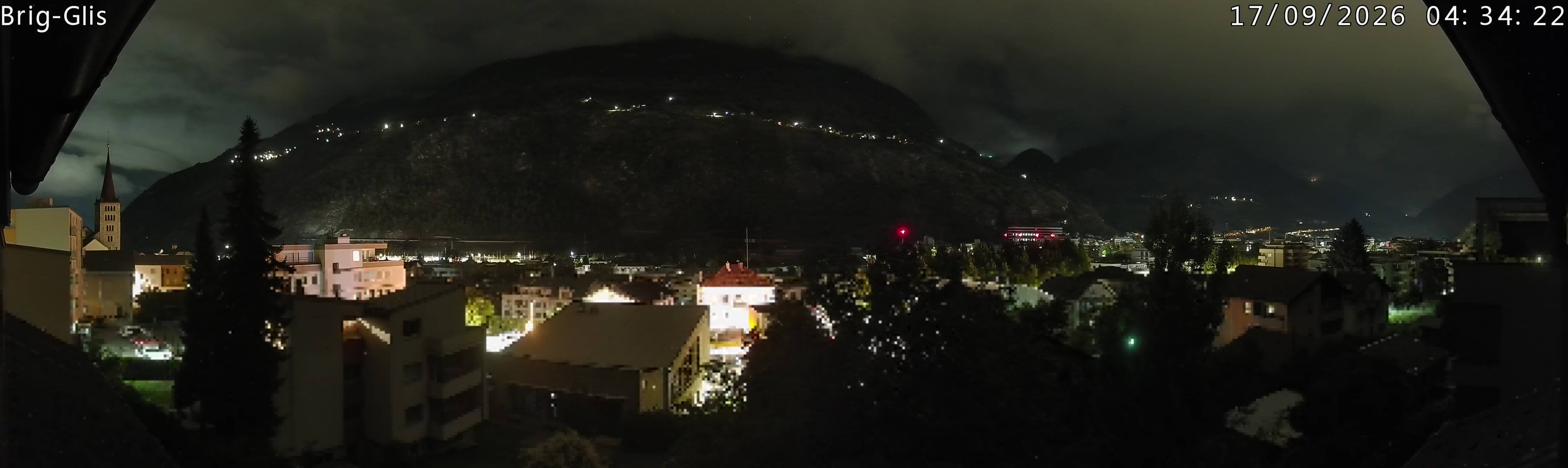 Archiv Foto Webcam Brig-Glis