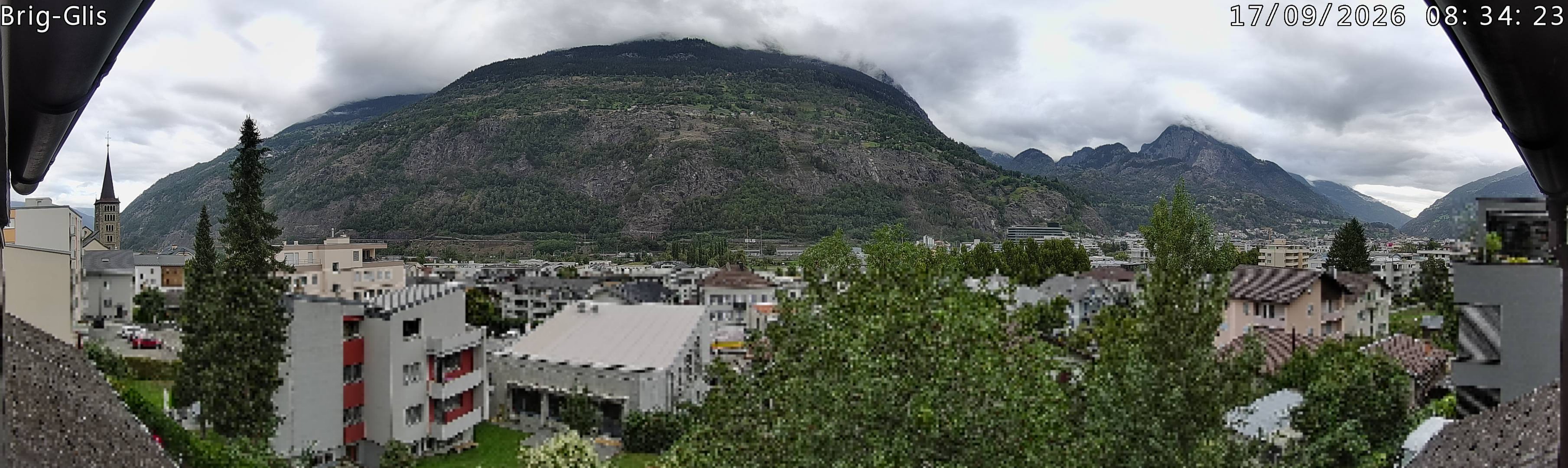 Archiv Foto Webcam Brig-Glis
