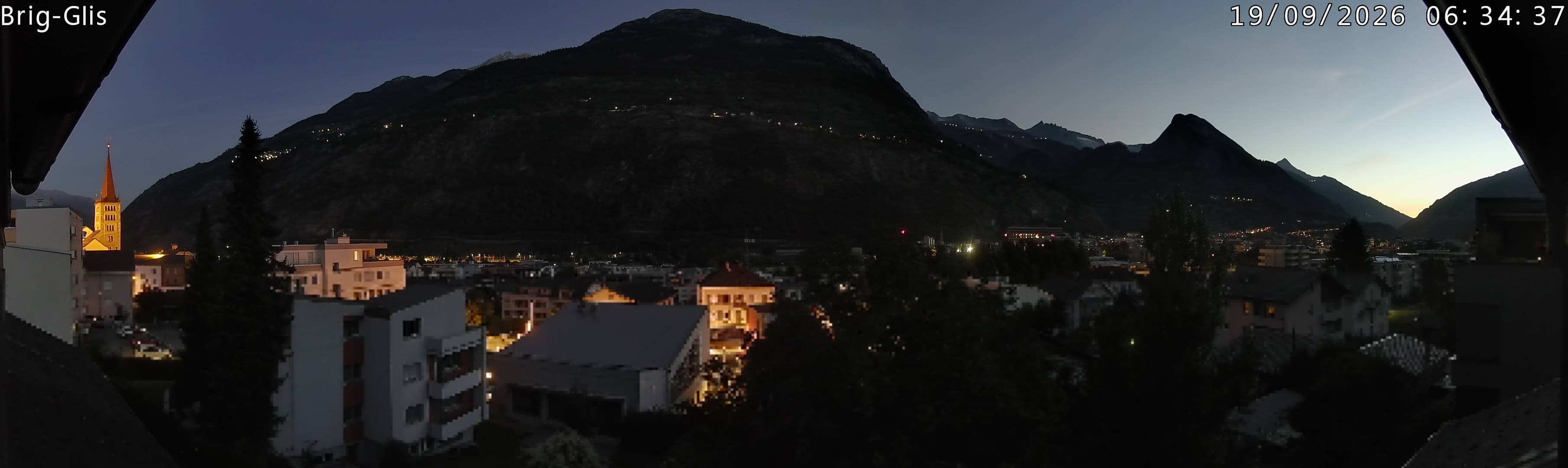 Archiv Foto Webcam Brig-Glis