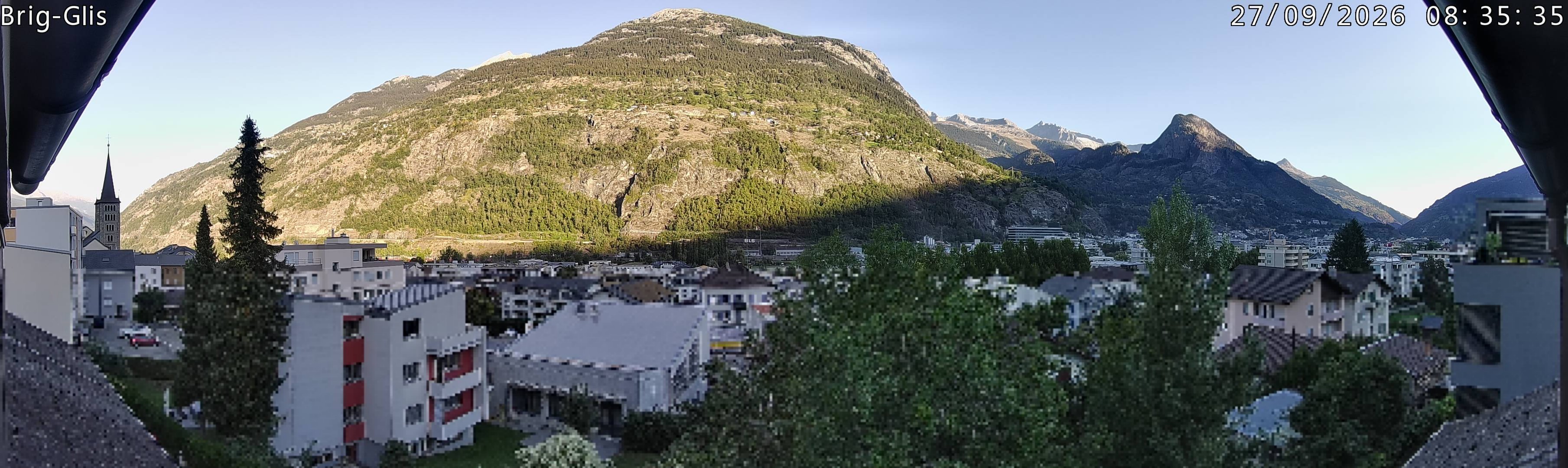 Archiv Foto Webcam Brig-Glis