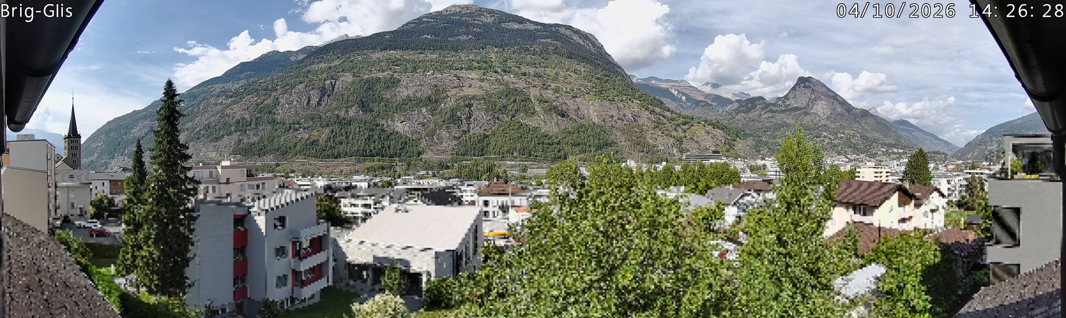 Archiv Foto Webcam Brig-Glis