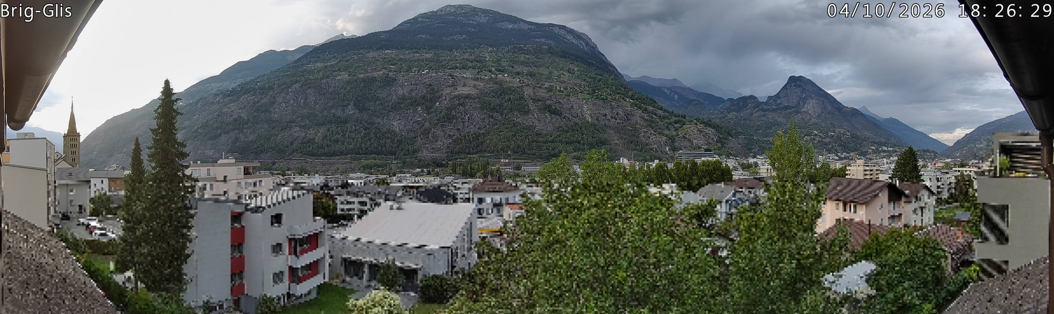 Archiv Foto Webcam Brig-Glis