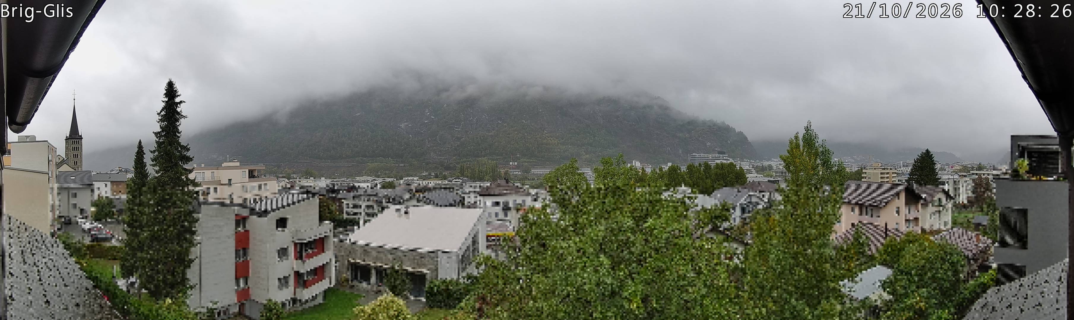 Archiv Foto Webcam Brig-Glis