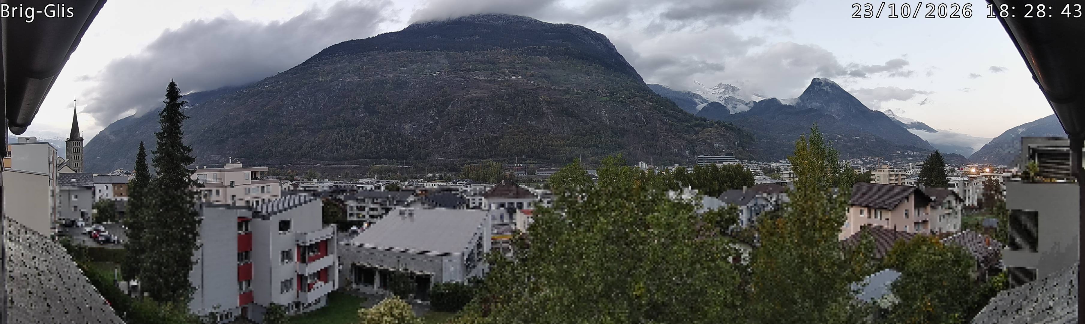 Archiv Foto Webcam Brig-Glis