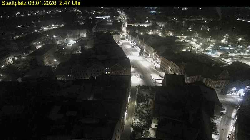 Archiv Foto Webcam Stadtplatz Eggenfelden