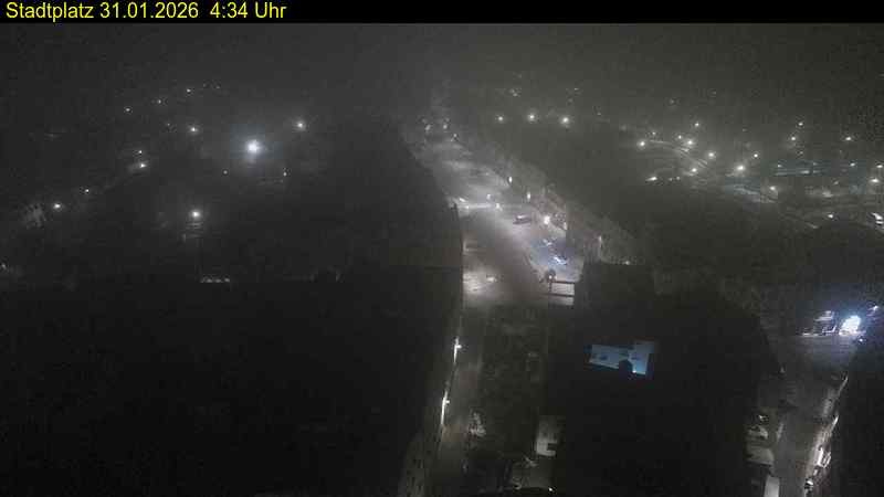 Archiv Foto Webcam Stadtplatz Eggenfelden