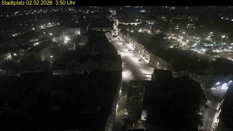 Archiv Foto Webcam Stadtplatz Eggenfelden
