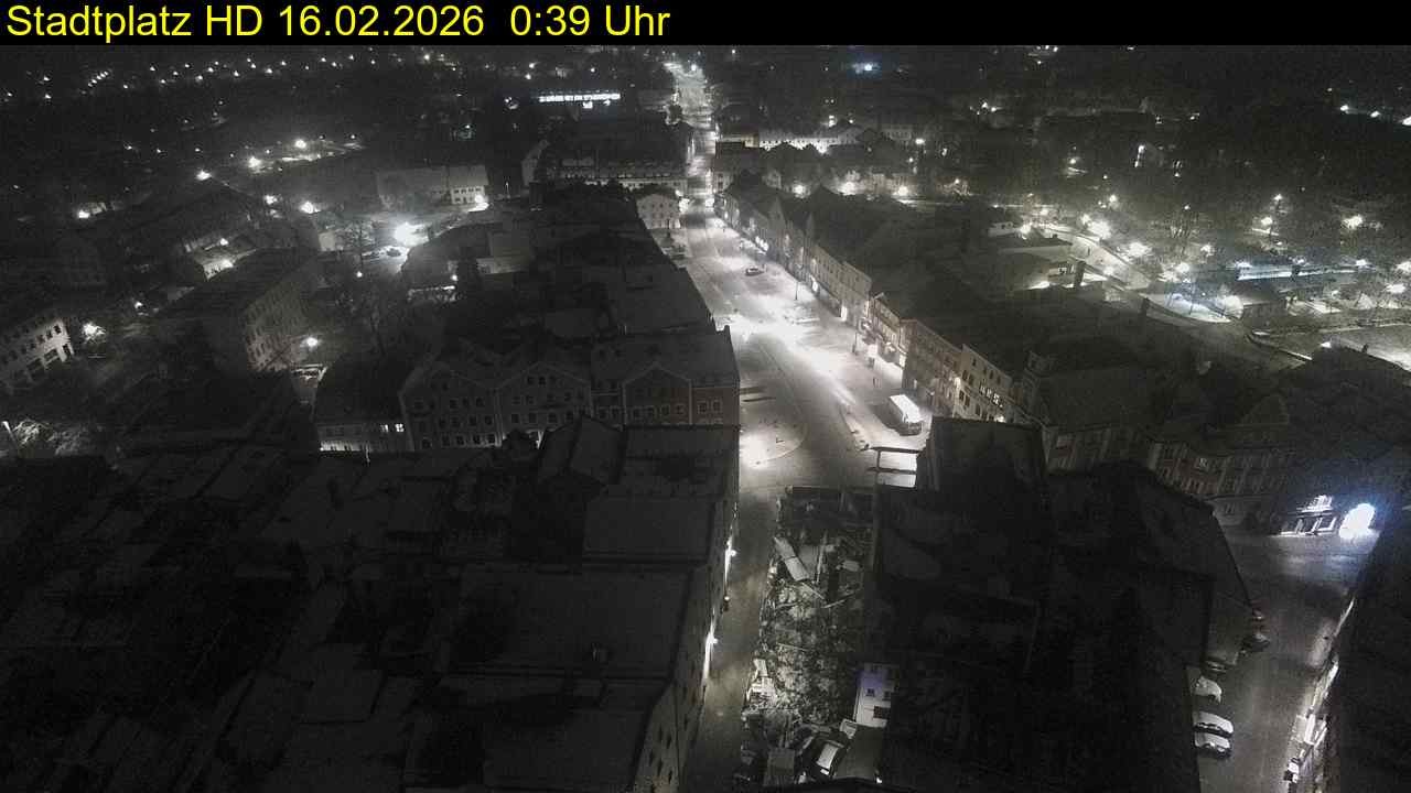Archiv Foto Webcam Stadtplatz Eggenfelden