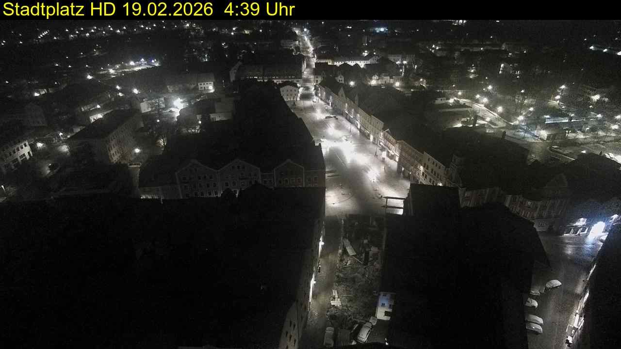 Archiv Foto Webcam Stadtplatz Eggenfelden
