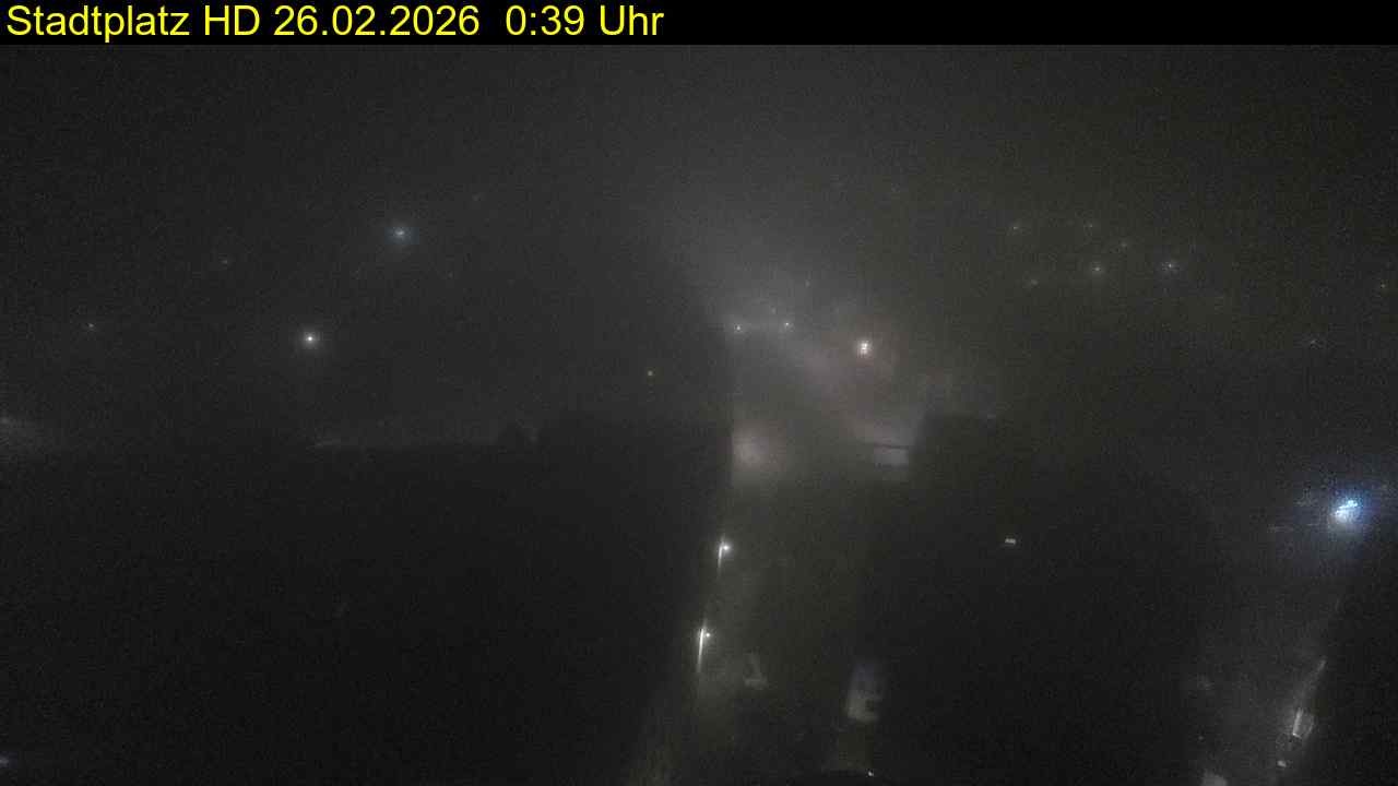 Archiv Foto Webcam Stadtplatz Eggenfelden