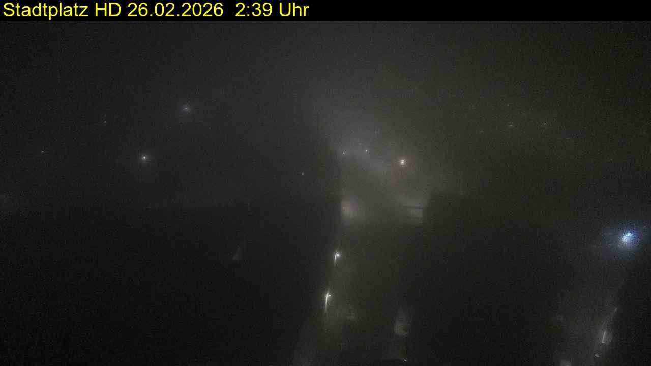 Archiv Foto Webcam Stadtplatz Eggenfelden