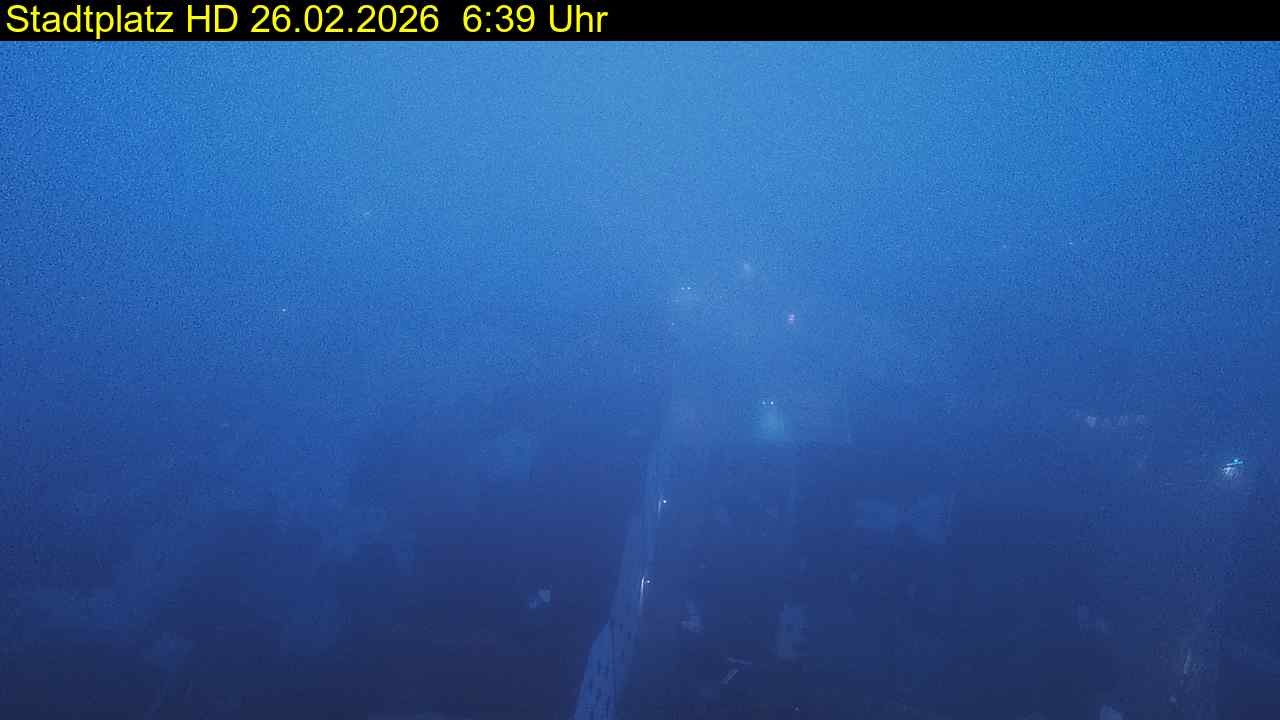 Archiv Foto Webcam Stadtplatz Eggenfelden