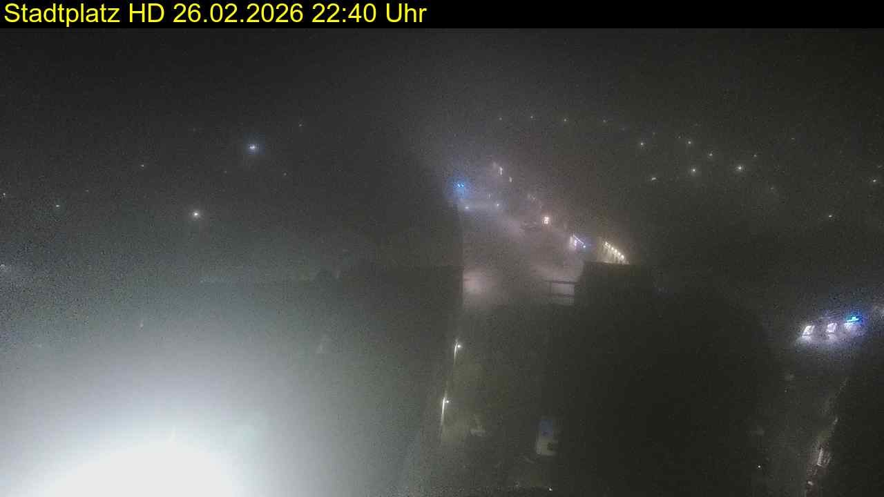 Archived image Webcam Town Square in Eggenfelden