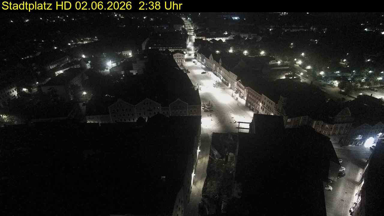 Archiv Foto Webcam Stadtplatz Eggenfelden