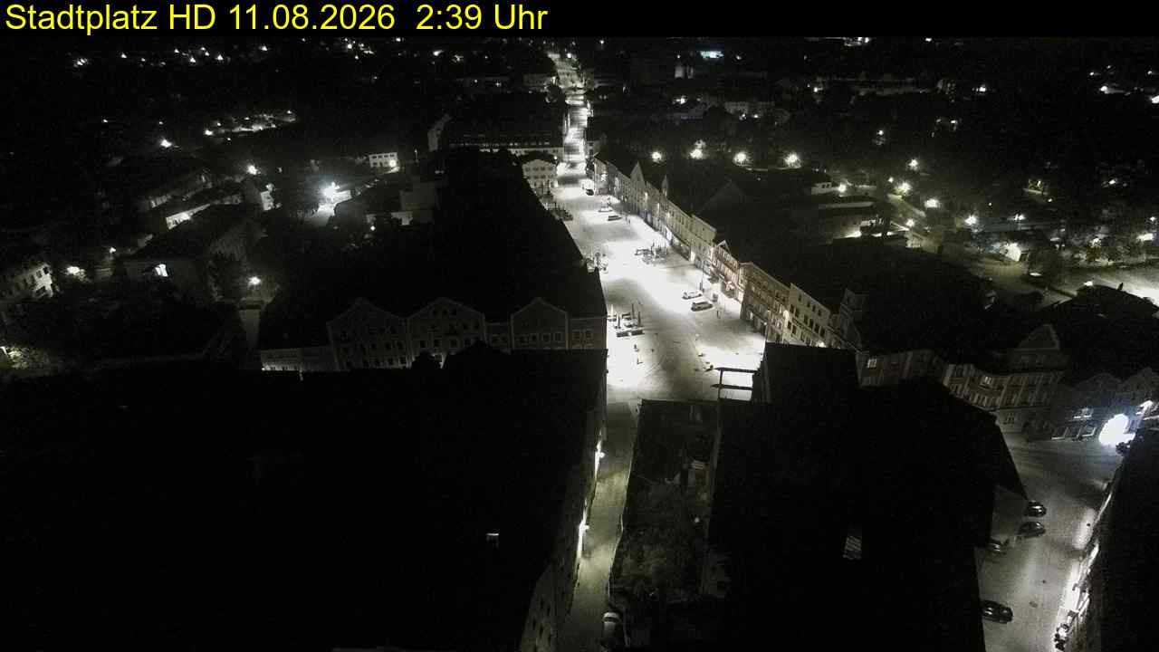 Archiv Foto Webcam Stadtplatz Eggenfelden