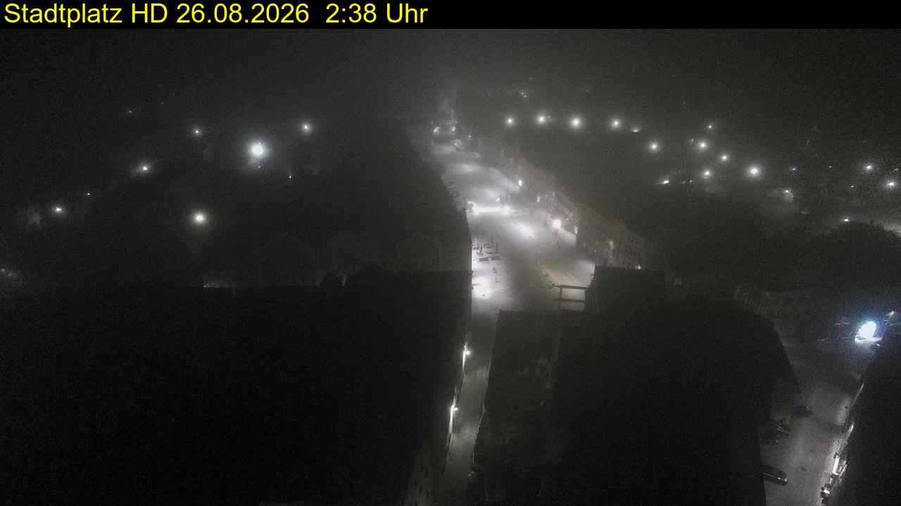 Archiv Foto Webcam Stadtplatz Eggenfelden