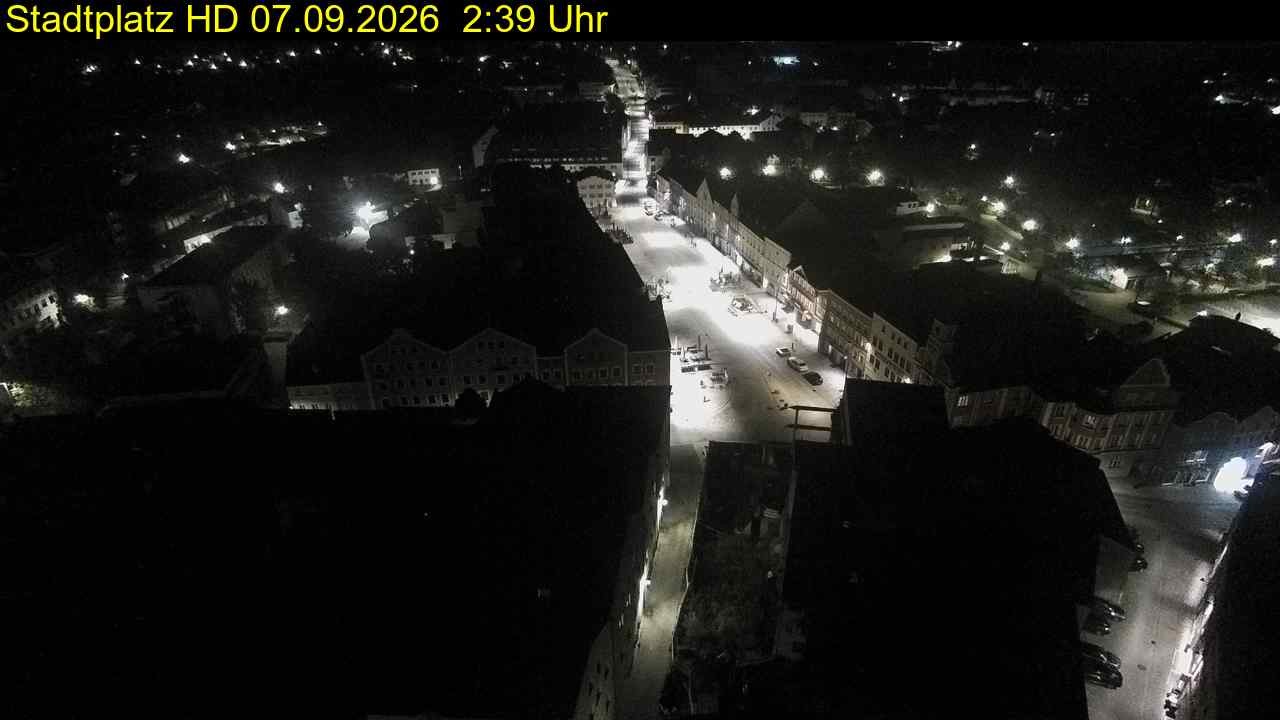 Archiv Foto Webcam Stadtplatz Eggenfelden