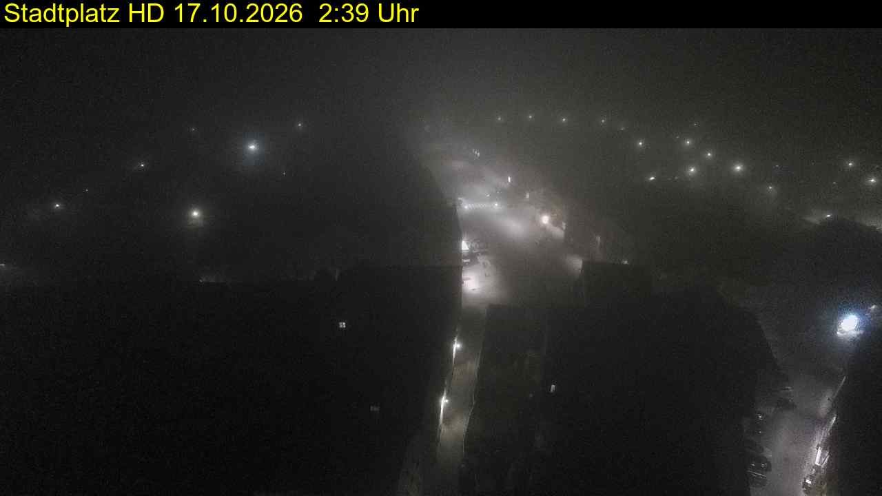 Archiv Foto Webcam Stadtplatz Eggenfelden