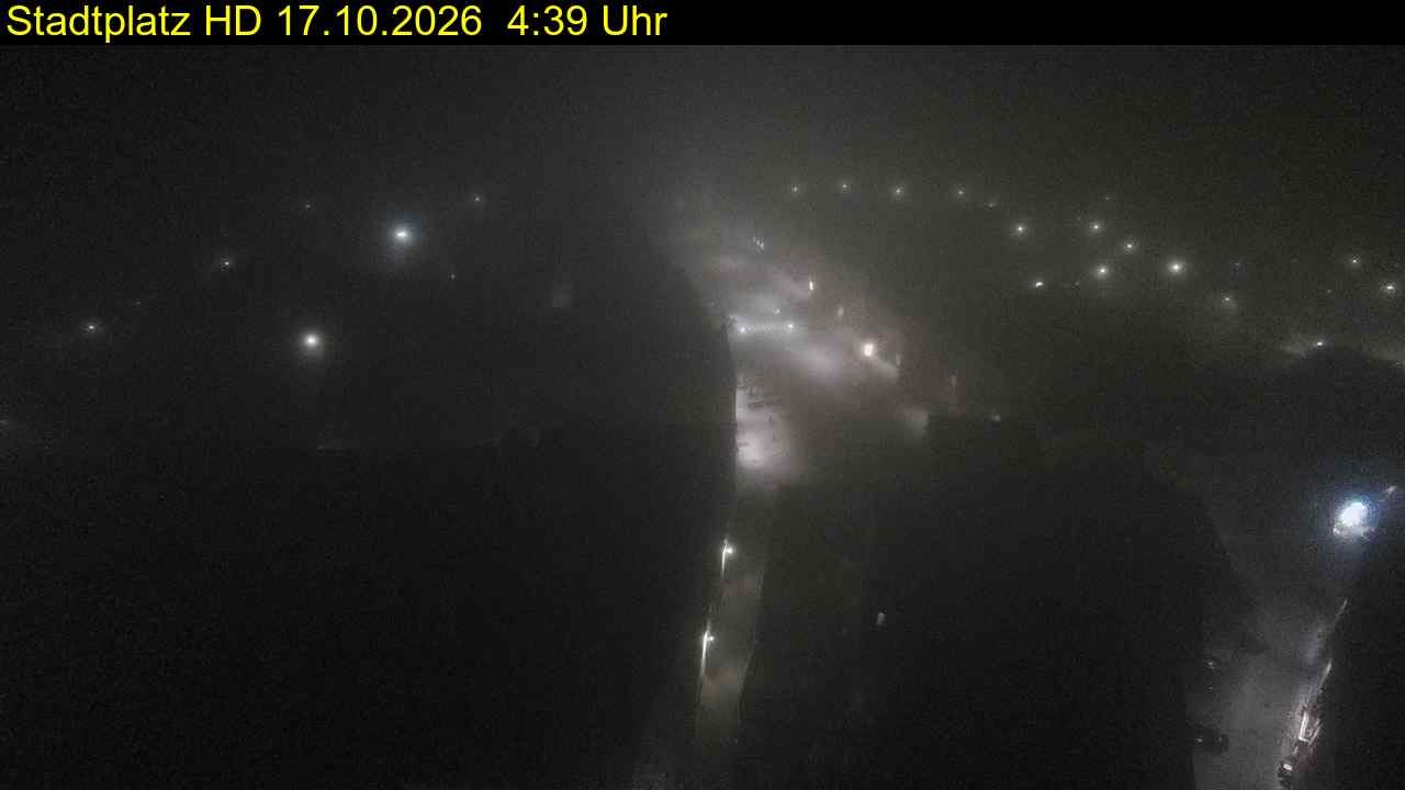 Archiv Foto Webcam Stadtplatz Eggenfelden