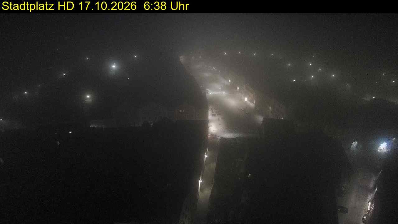 Archiv Foto Webcam Stadtplatz Eggenfelden