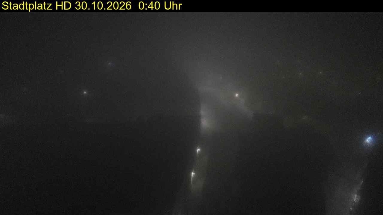 Archiv Foto Webcam Stadtplatz Eggenfelden