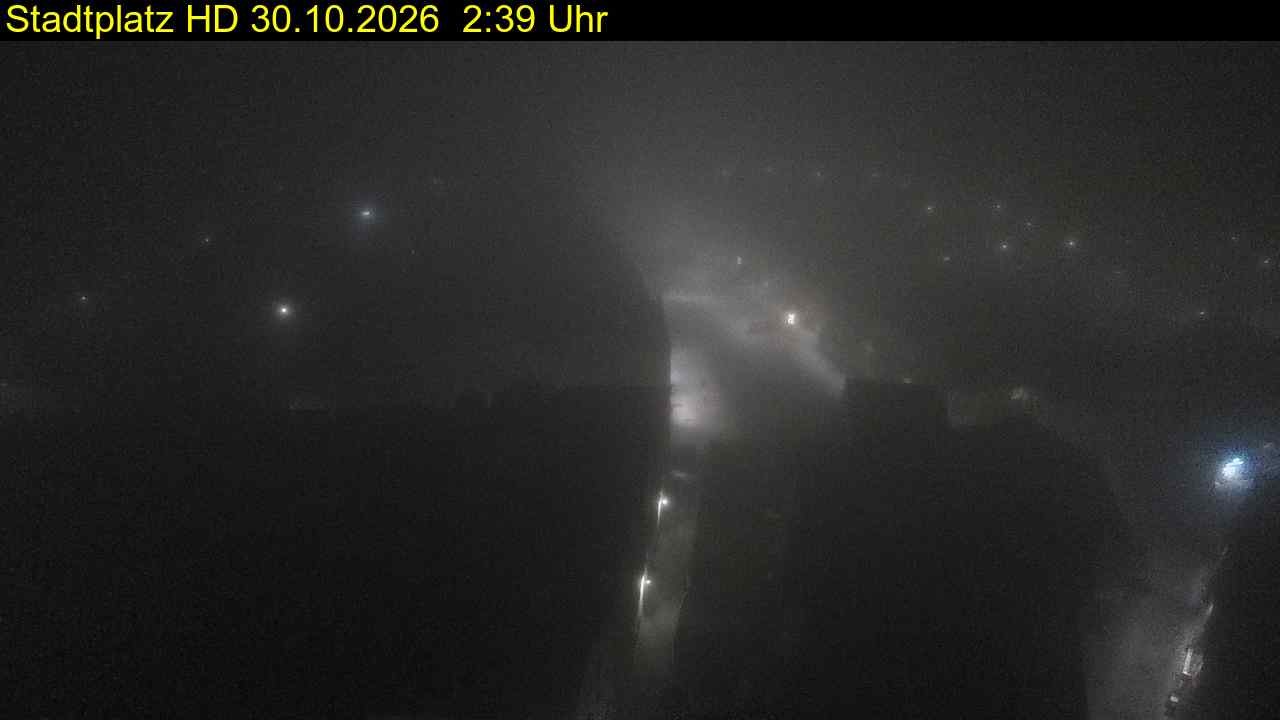 Archiv Foto Webcam Stadtplatz Eggenfelden