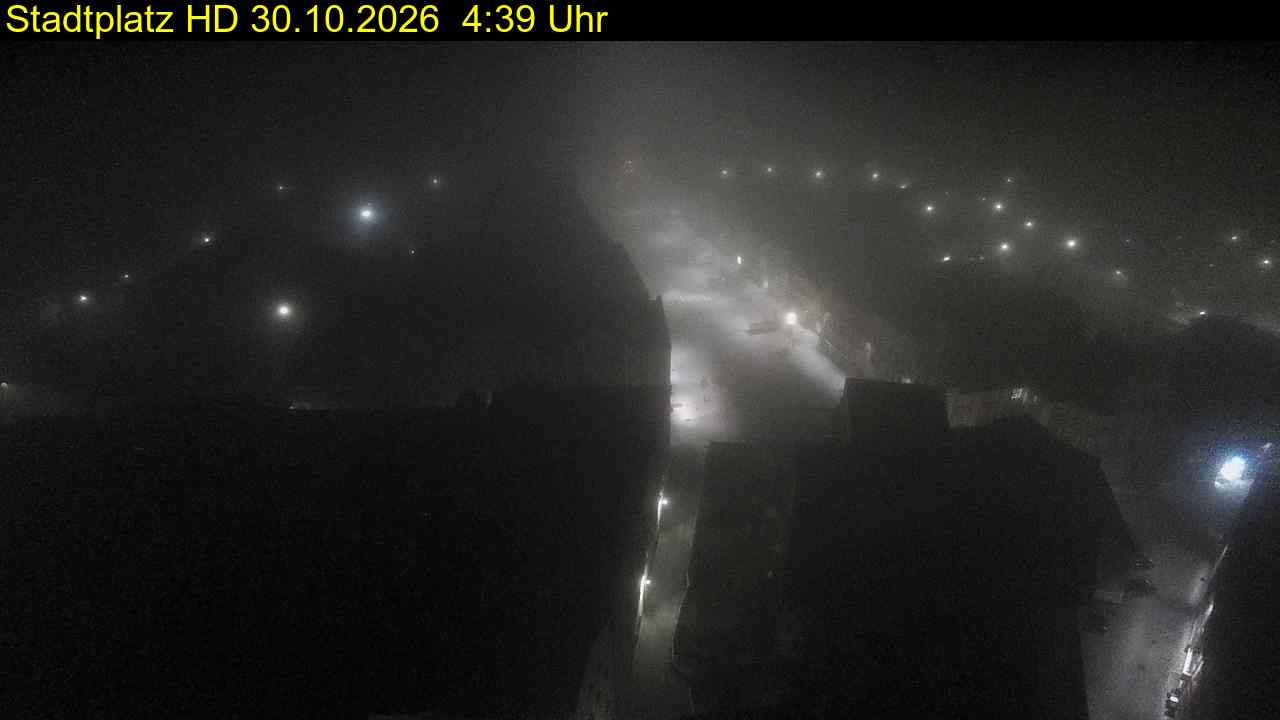 Archiv Foto Webcam Stadtplatz Eggenfelden