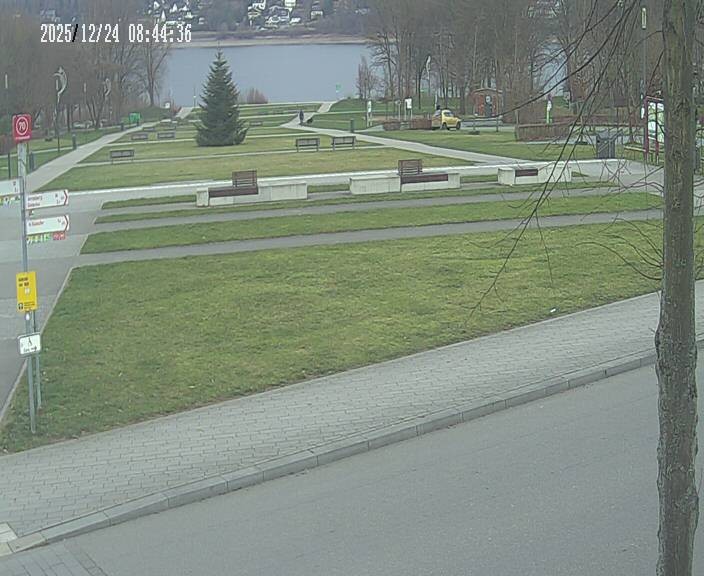 Archiv Foto Webcam Körbecke: Seetreppe Möhnesee