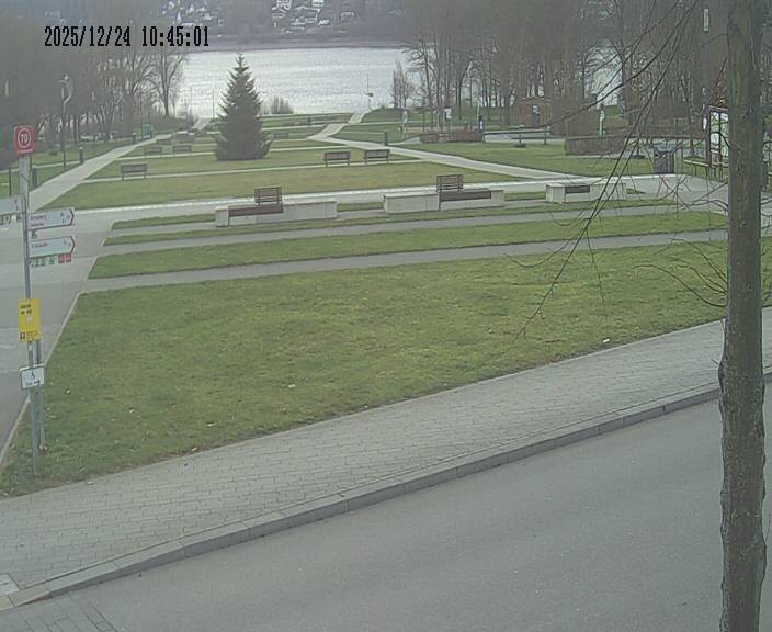 Archiv Foto Webcam Körbecke: Seetreppe Möhnesee