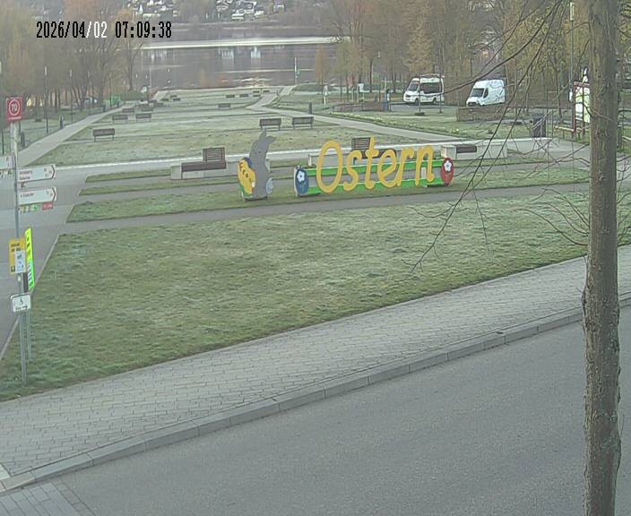 Archiv Foto Webcam Körbecke: Seetreppe Möhnesee