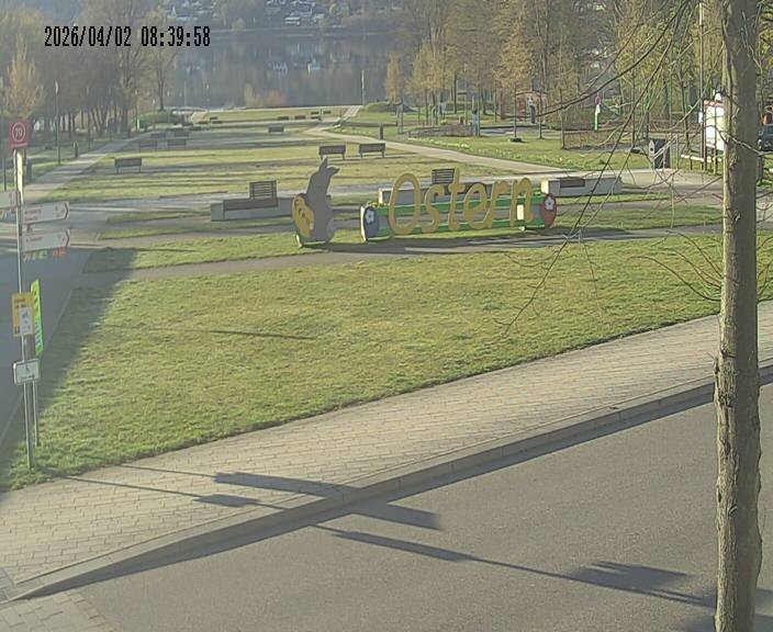 Archiv Foto Webcam Körbecke: Seetreppe Möhnesee