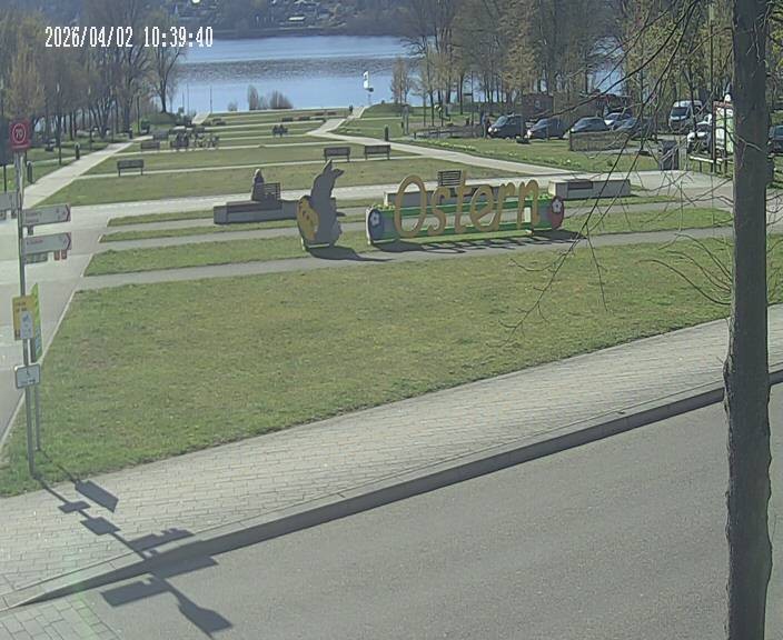 Archiv Foto Webcam Körbecke: Seetreppe Möhnesee