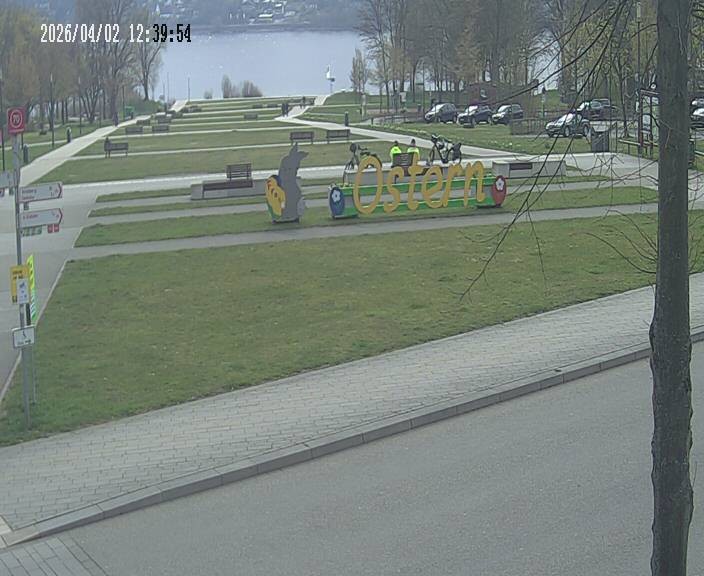 Archiv Foto Webcam Körbecke: Seetreppe Möhnesee
