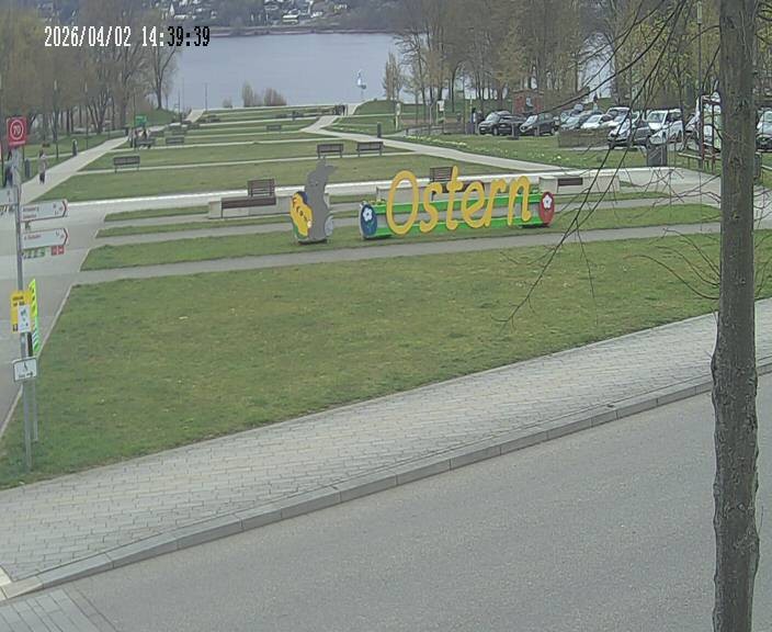 Archiv Foto Webcam Körbecke: Seetreppe Möhnesee