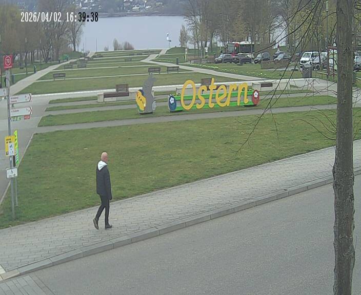 Archiv Foto Webcam Körbecke: Seetreppe Möhnesee