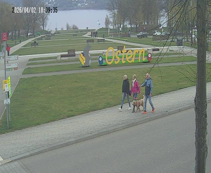 Archiv Foto Webcam Körbecke: Seetreppe Möhnesee