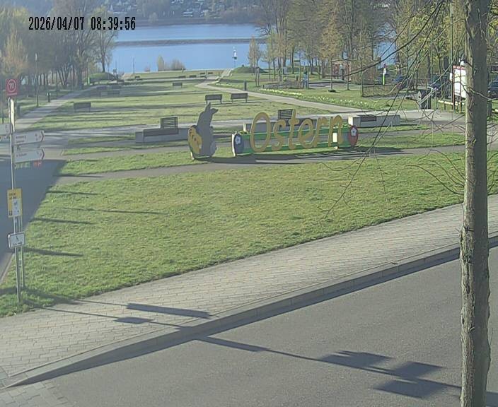 Archiv Foto Webcam Körbecke: Seetreppe Möhnesee