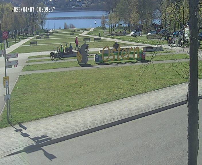 Archiv Foto Webcam Körbecke: Seetreppe Möhnesee