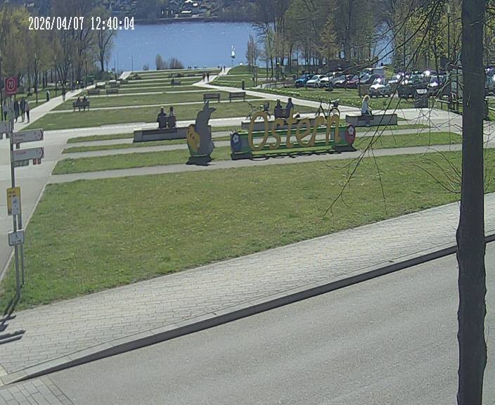 Archiv Foto Webcam Körbecke: Seetreppe Möhnesee