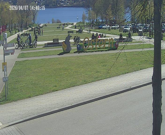 Archiv Foto Webcam Körbecke: Seetreppe Möhnesee