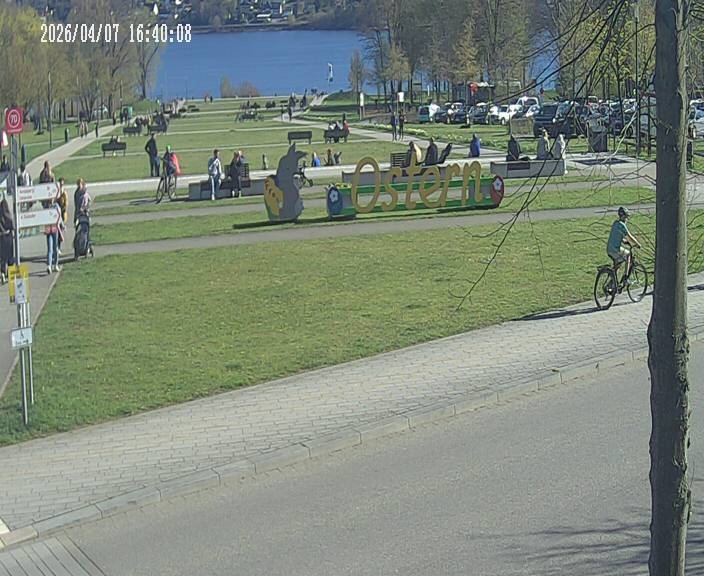 Archiv Foto Webcam Körbecke: Seetreppe Möhnesee