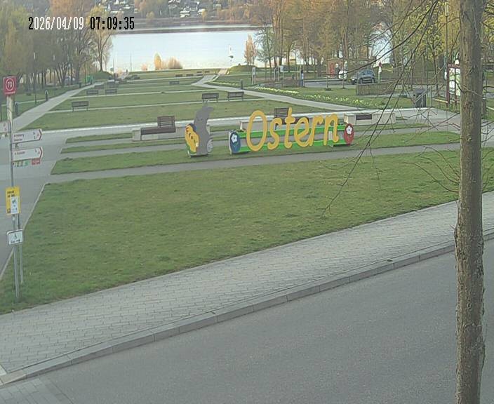 Archiv Foto Webcam Körbecke: Seetreppe Möhnesee