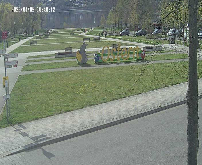 Archiv Foto Webcam Körbecke: Seetreppe Möhnesee